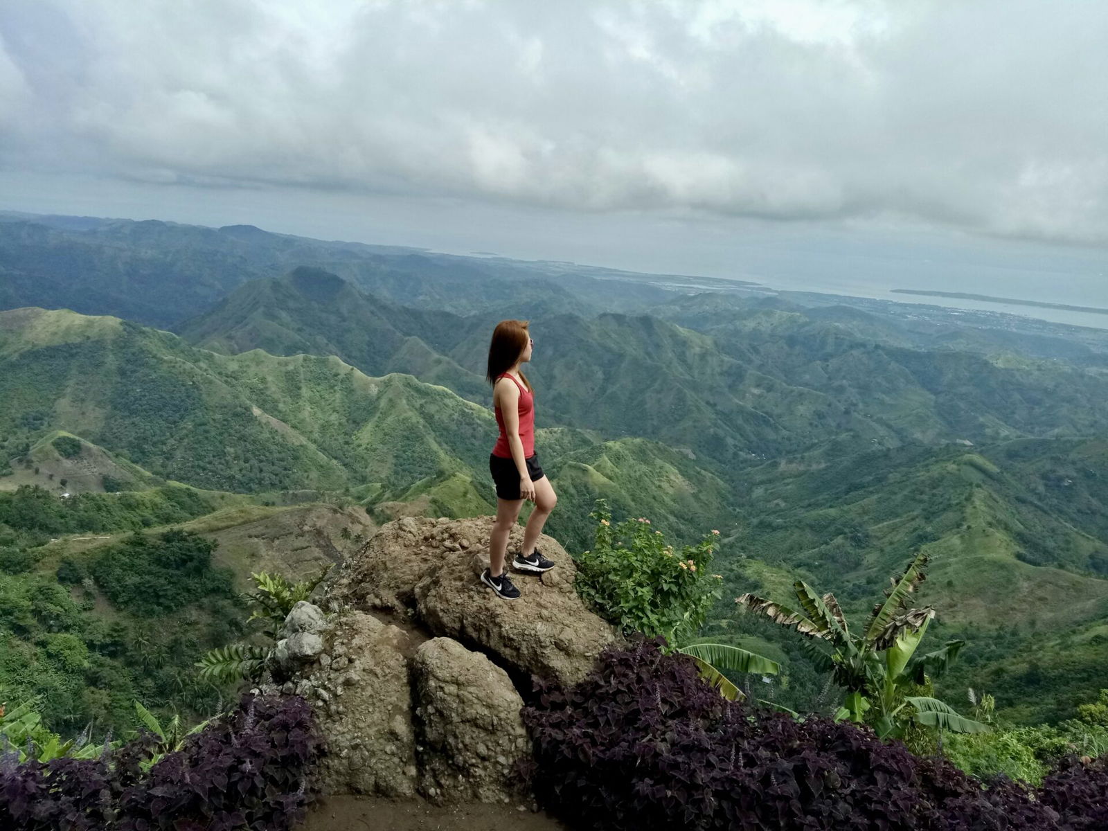 Person who climbed mountain