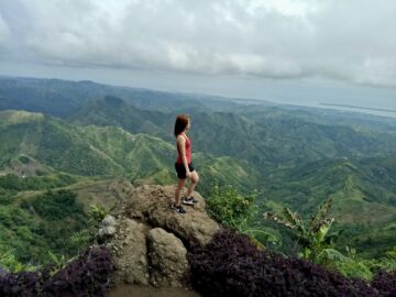 Person who climbed mountain