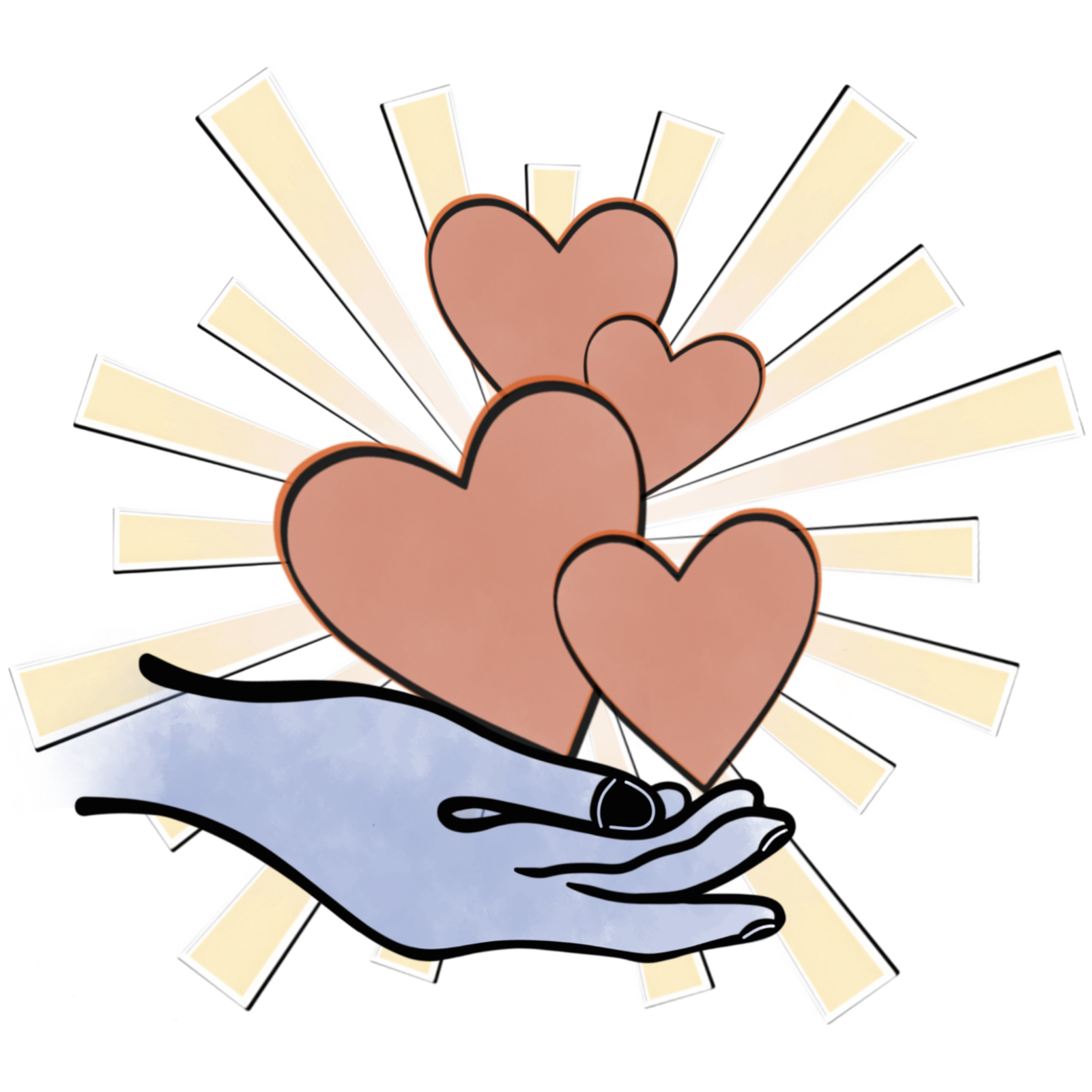 Compassion illustration