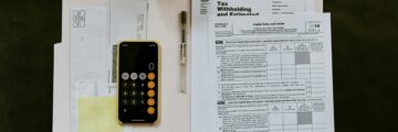 Tax paperwork