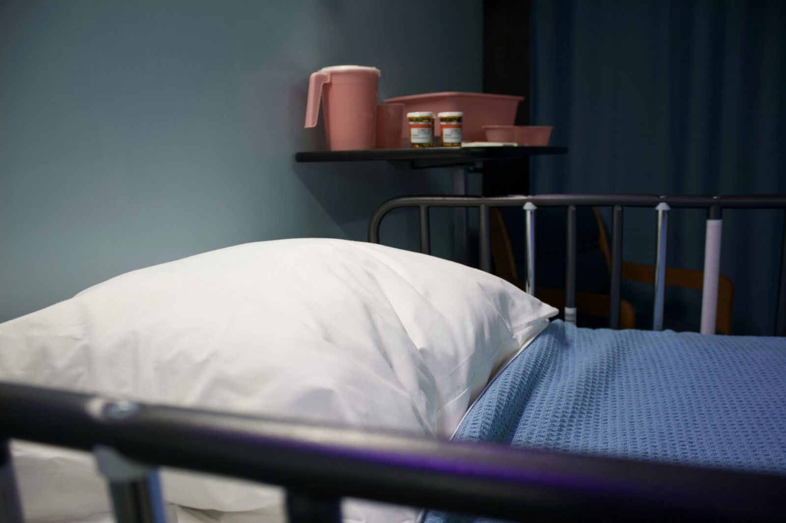 Hospital bed