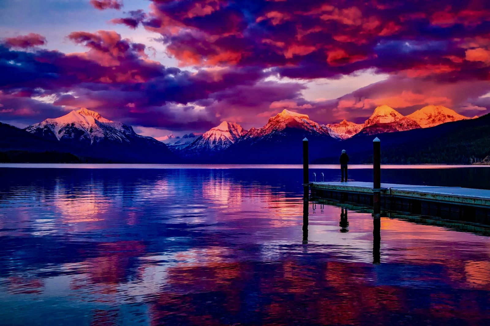 Peaceful vista