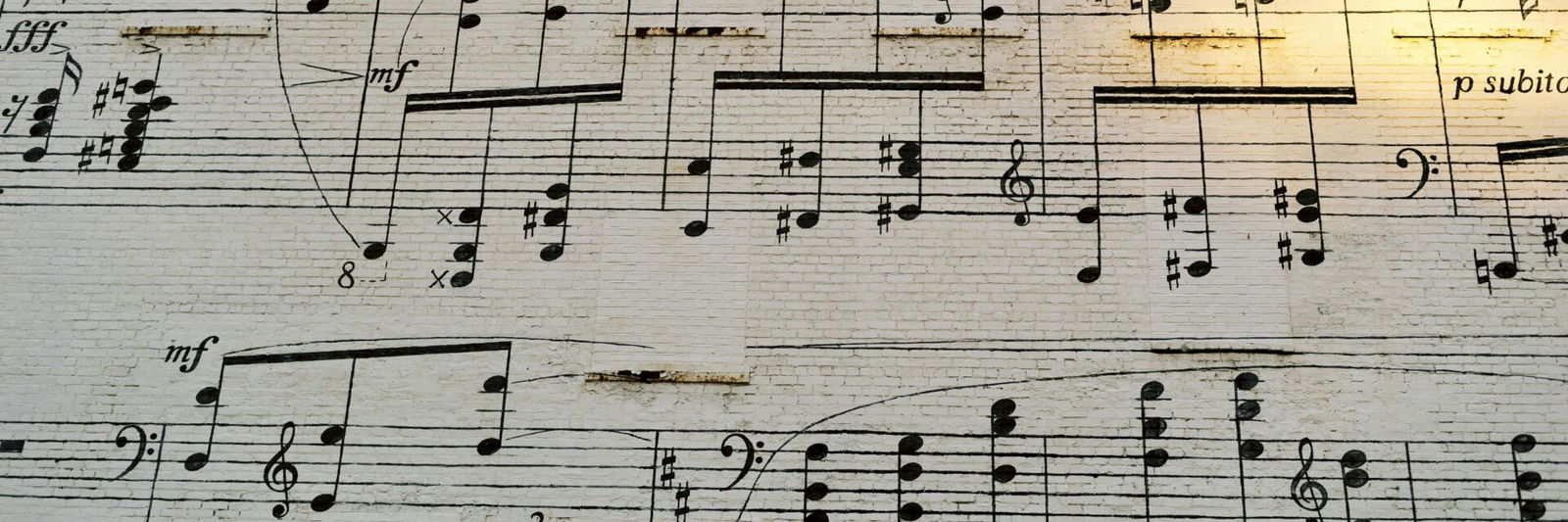 Sheet music classical