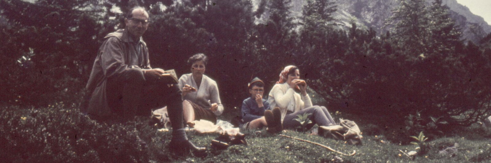 Picnic in mountains