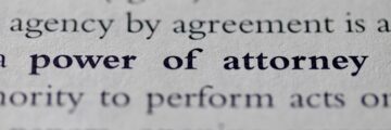 Power of attorney