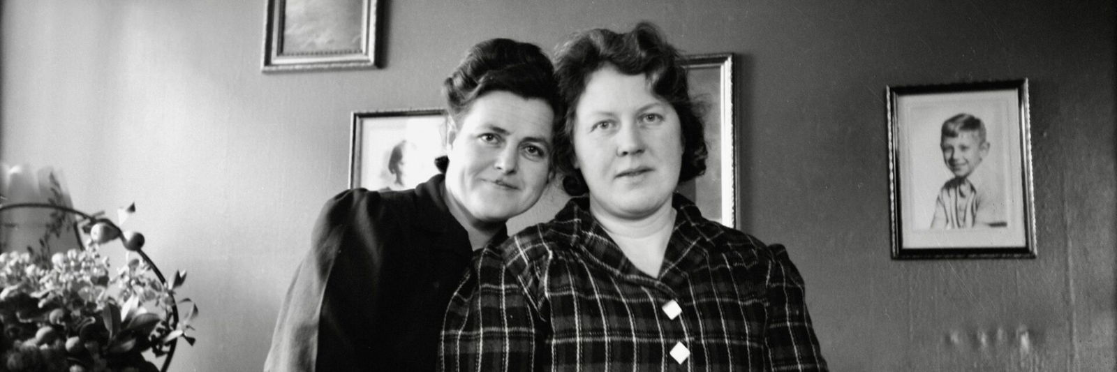 Mum and daughter