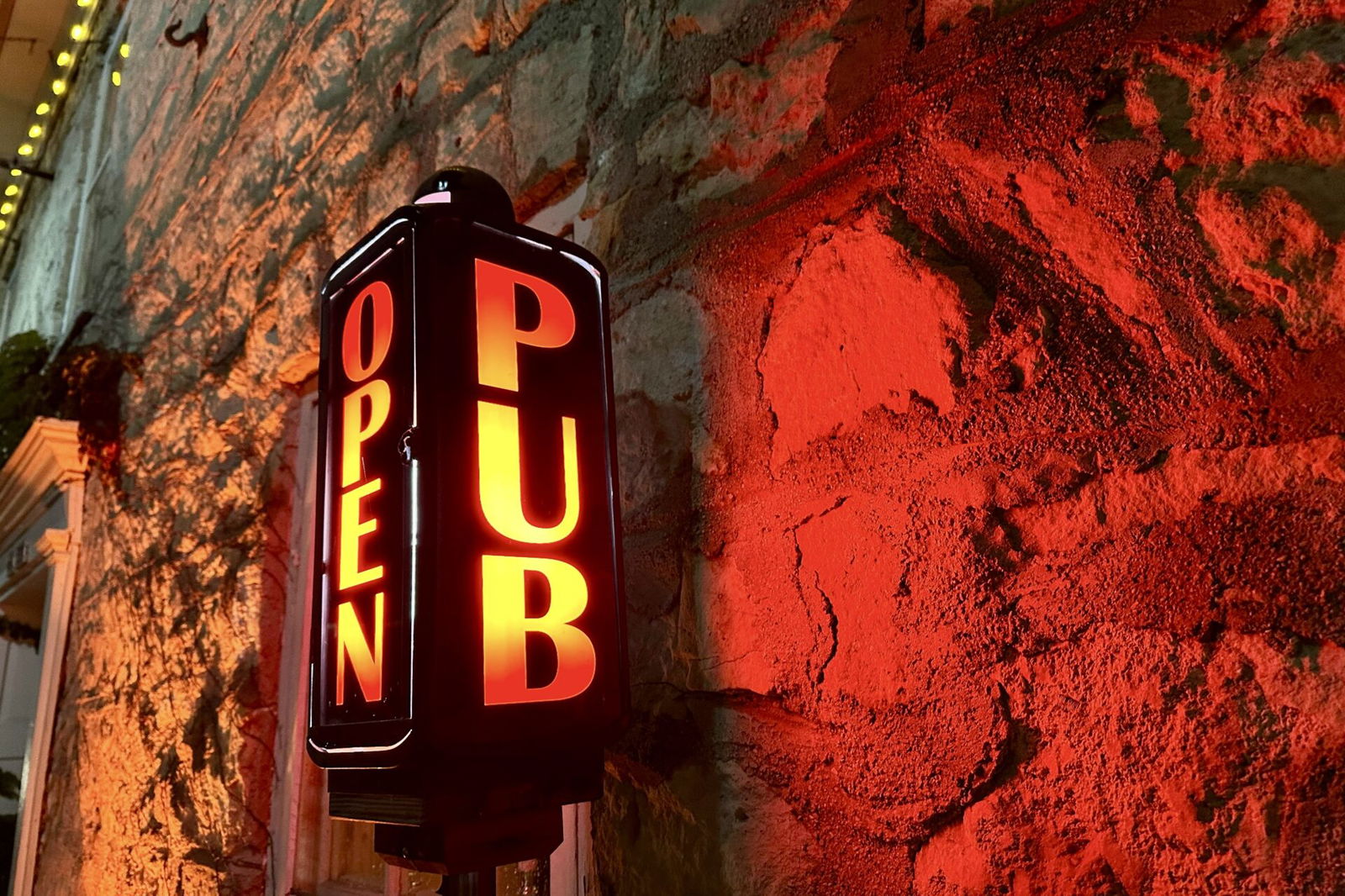 Pub sign