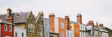 Row of houses