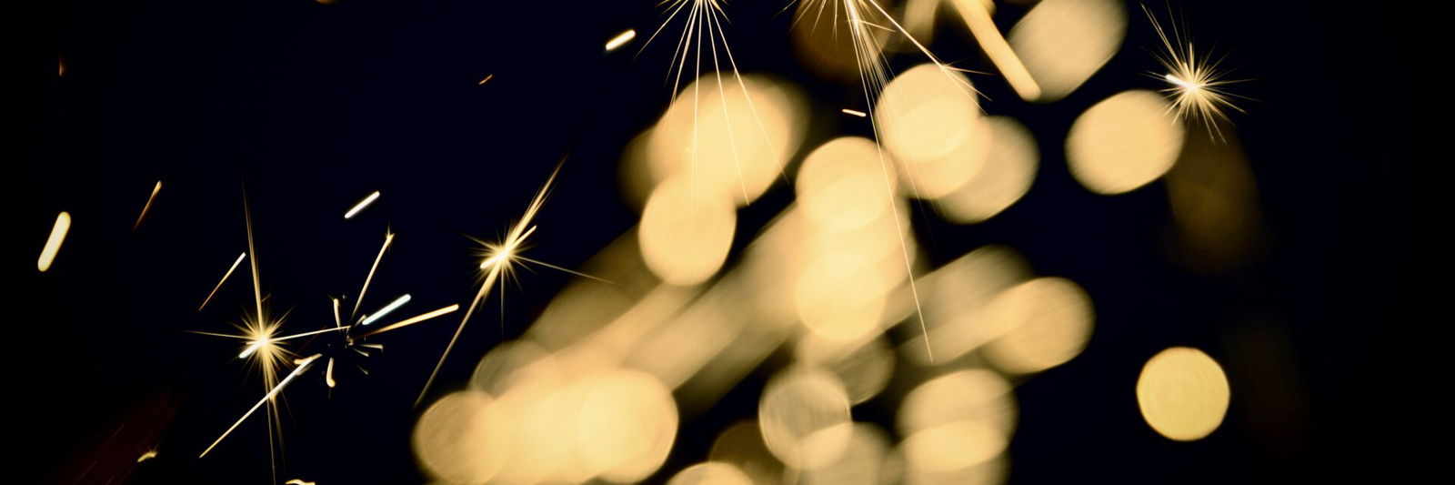 Sparklers sparkling