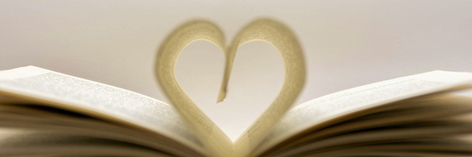 Heart pages book