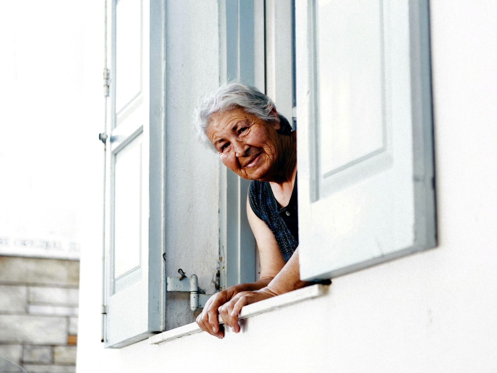 Nan out window