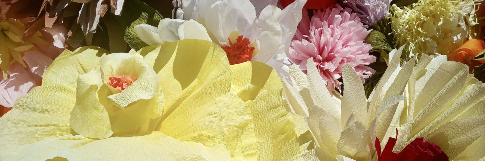 Paper flowers
