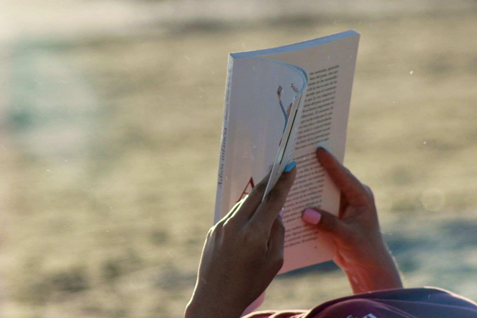 Reading outside